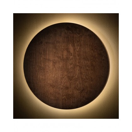 Світильник Nowodvorski 11292 Ring Timber Led XL 1x16W 3000K 290Lm IP20 Brown